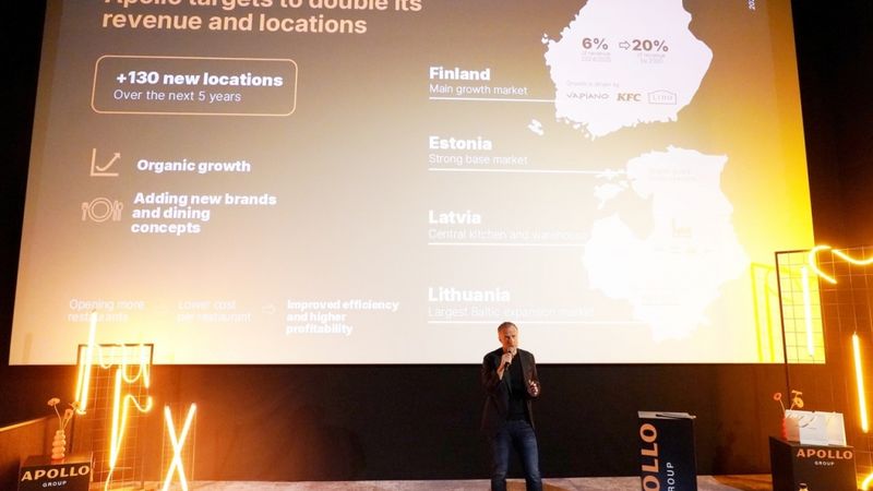 Lido mātesuzņēmums plāno 30 miljonu eiro investīcijas Somijā un Baltijā