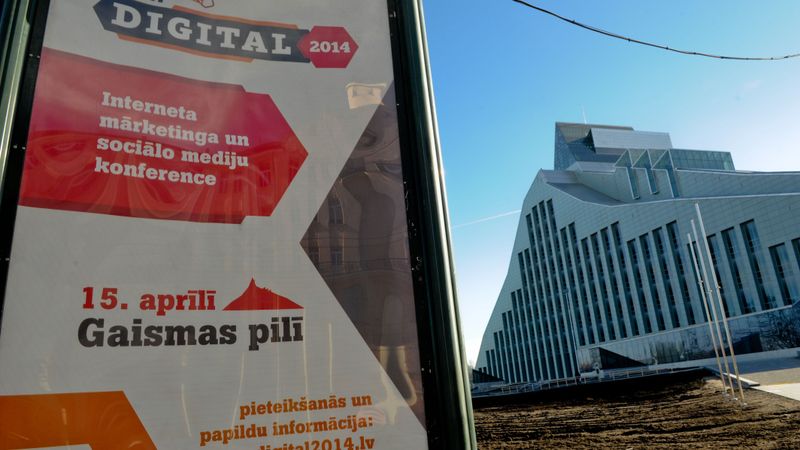 Gaismas pilī iecerētu pasākumu bijis jāpārceļ uz citu vietu