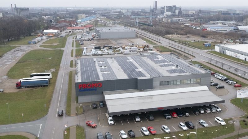 Sanitex investē 1,5 miljonus eiro saules pašpatēriņa parka izveidē