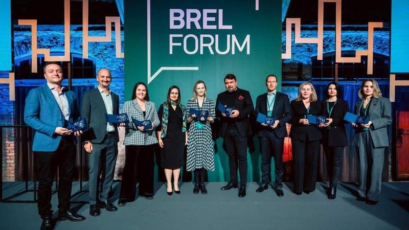 BRELF Awards 2023 balvu nominācijā Gada projekts ieguvis BTA īres nams