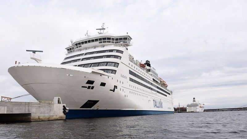 Tallink tik drīz neplāno atjaunot satiksmi maršrutā Rīga-Stokholma