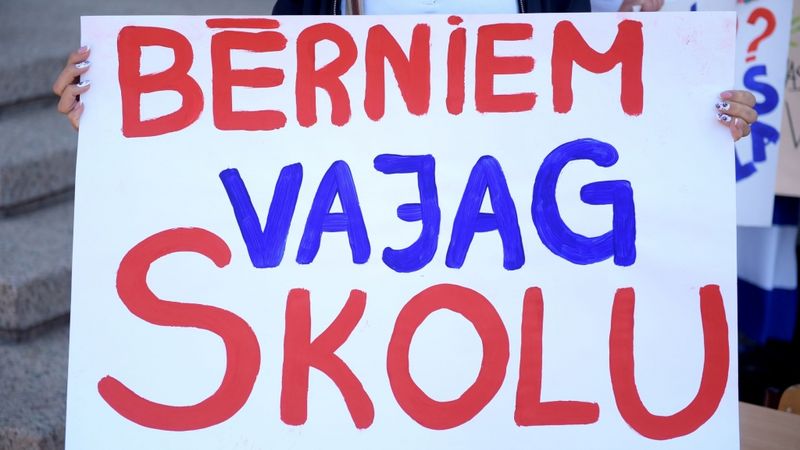 Tuvojoties jaunajam mācību gadam, brīvas ap 500 pedagogu vakances