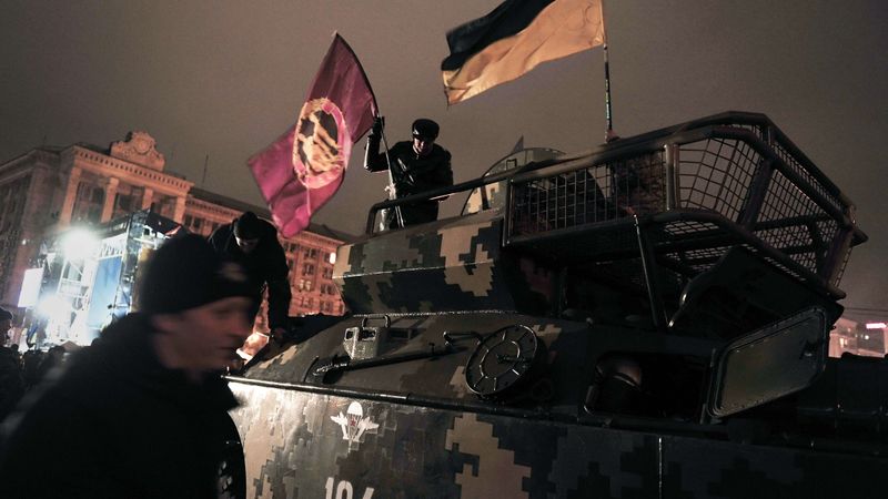 Ukrainā sākusies prezidenta vēlēšanu kampaņa