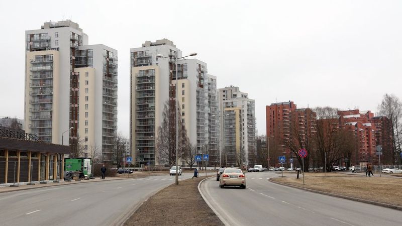 Sērijveida dzīvokļu vidējā cena nedaudz palielinājusies