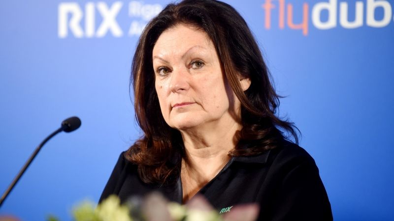 Rīgas lidostu turpinās vadīt Laila Odiņa