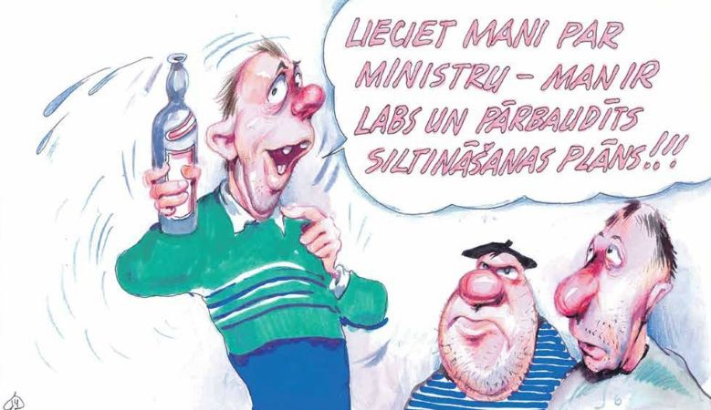 Db karikatūra: Kompromatu kauja pret energoefektivitāti