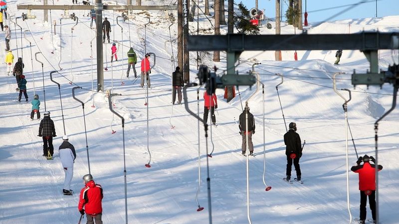 Slēpošanas kalni spiesti mazināt rezervāciju apjomu
