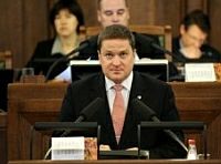 Papildināta -Zaķis: Saeimas atlaišana ir izdevīga tieši oligarhiem