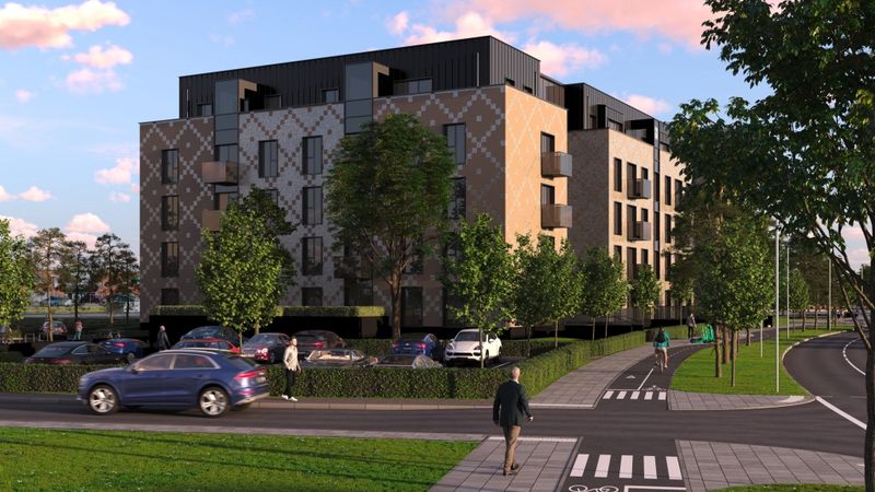 TEPAT Grupa sāk cenu rezervāciju jaunajā projektā Mežaparkā