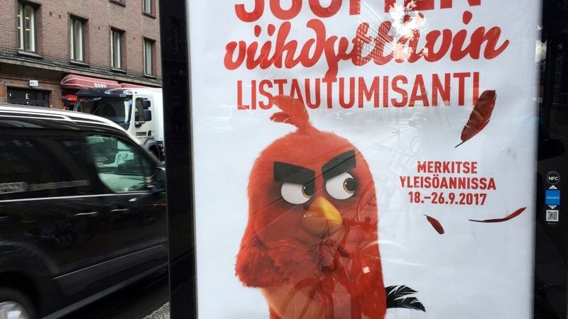 Angry Birds izveidotājs debitē Helsinku akciju biržā