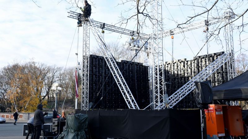 Latvijas pasākumu nozares tehniskā nodrošinājuma uzņēmumi: Stāvoklis ir kritisks