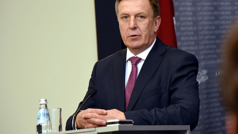 Kučinskis: Latvijas mērķis ir atjaunot finanšu reputāciju un atgūt norēķinus ASV dolāros