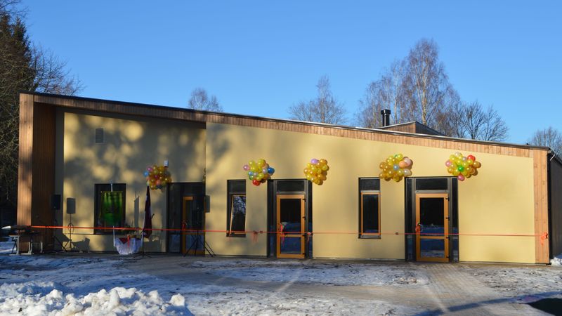 Ar Eiropas atbalstu Upesgrīvā tiek pie jauna internāta