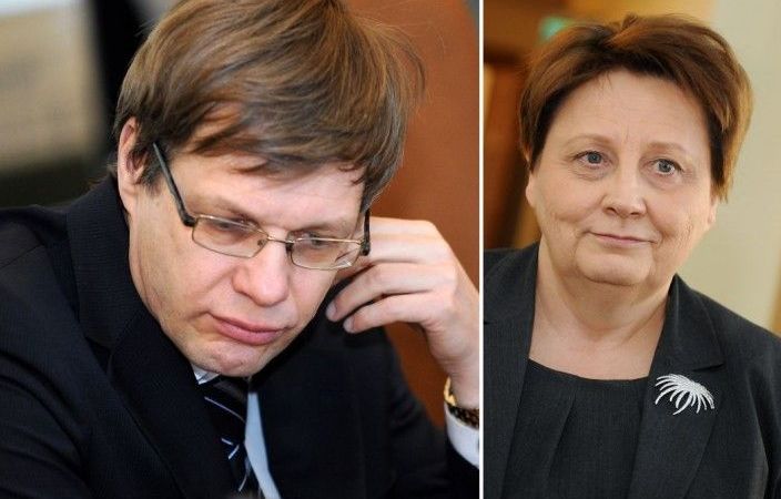 Straujuma parakstīs rīkojumu par Cilinska atbrīvošanu no amata