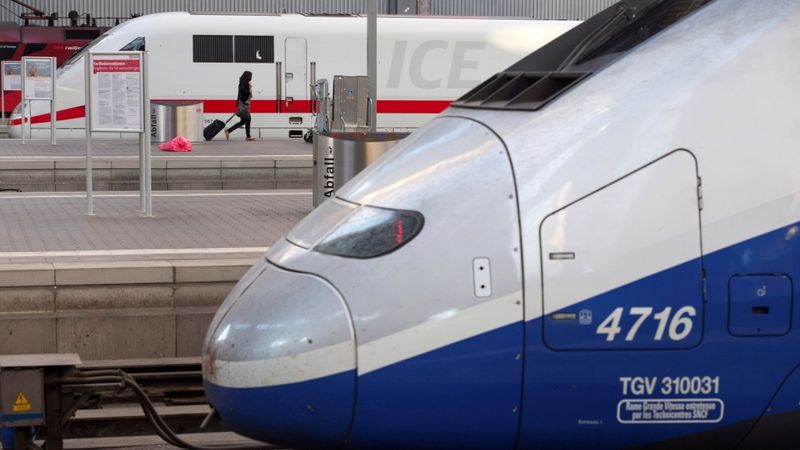 EK noraida ieceri apvienot Siemens un Alstom vilcienu ražošanas biznesus