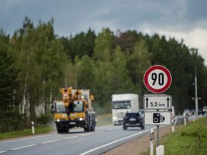 Jauni vidējā ātruma kontroles posmi uz Liepājas un Rēzeknes šosejas