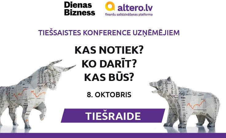 Tiešsaistes konference uzņēmējiem