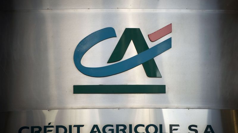 ECB piemēro Credit Agricole 4,8 miljonu eiro naudassodu