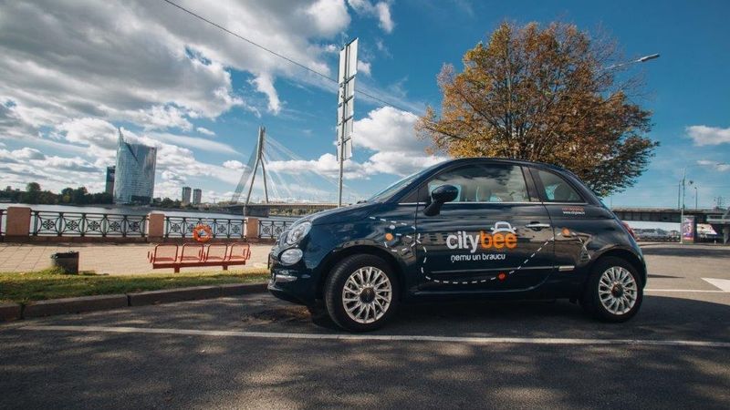 CityBee ievieš jaunu pakalpojumu