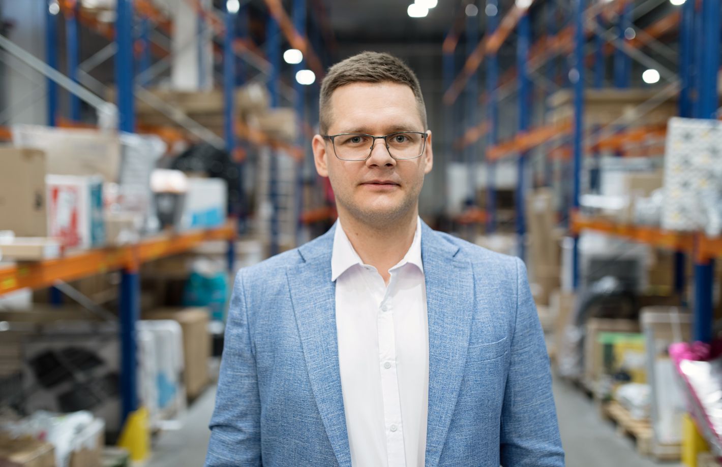 Portrets - Kārlis Ozols, 220.lv Marketplace pārdošanas vadītājs