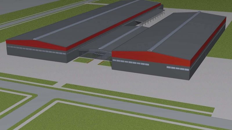 Uzsāk metālapstrādes rūpnīcas būvniecību Karostas Industriālajā parkā