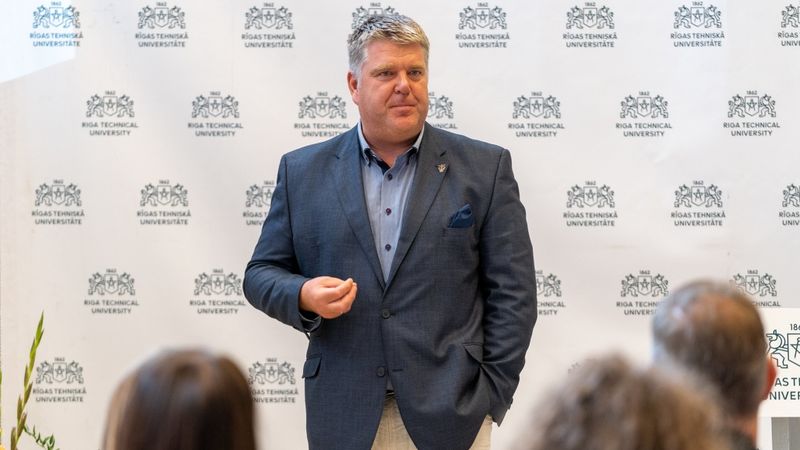 Par RTU padomes priekšsēdētāju ievēlēts Andris Vanags