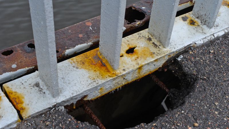 Par margu krāsošanai piešķirto summu varētu uzcelt divus tiltus
