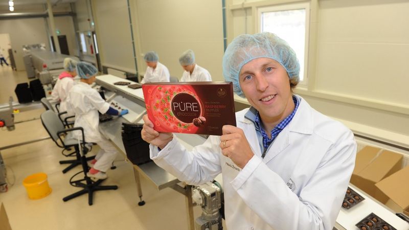 Pure Chocolate sācis eksportu uz ASV