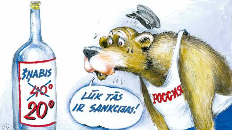 DB karikatūra: Ražošanai jāvairo vietējais atbalsts