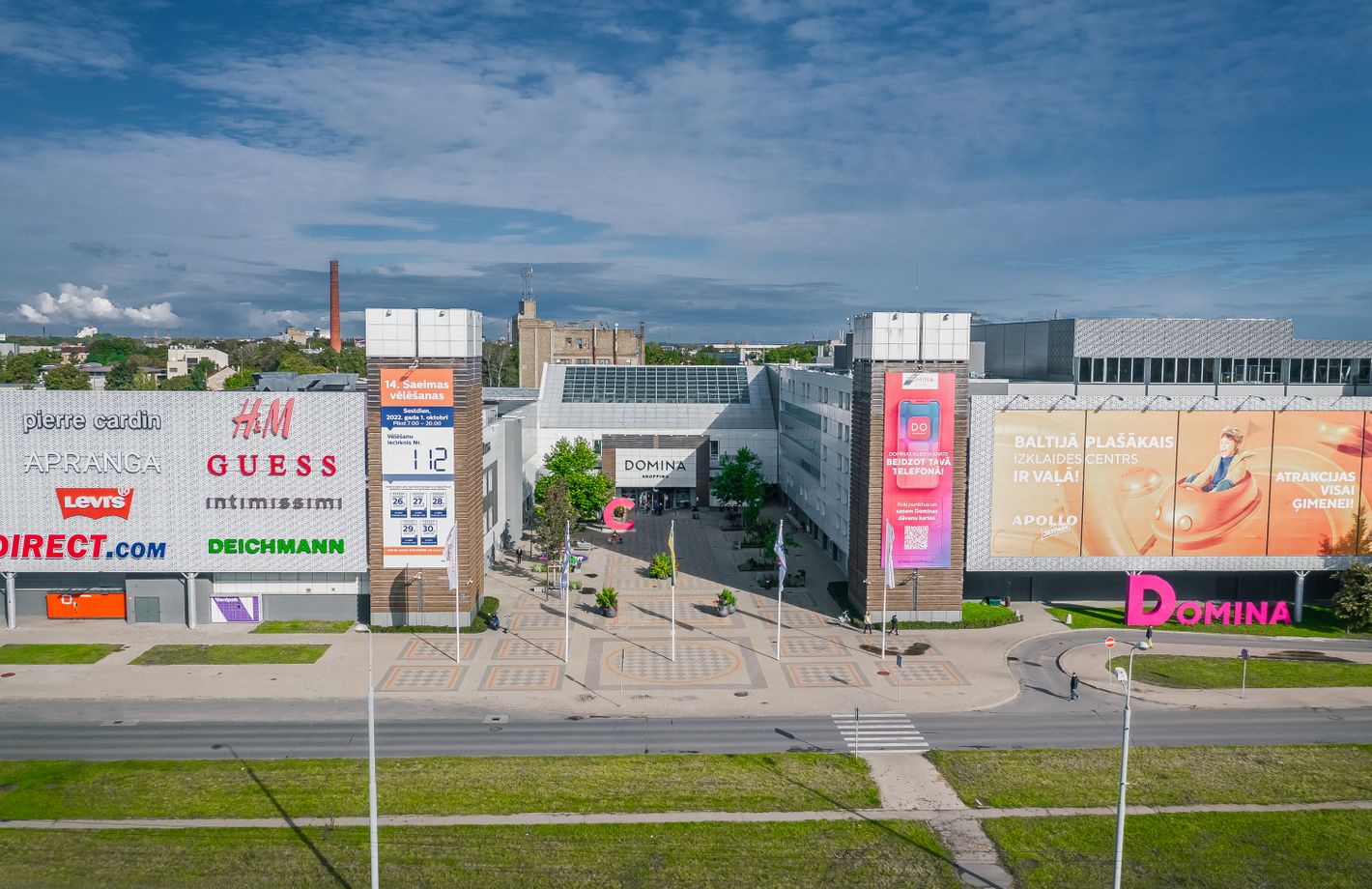 Tirdzniecības centram Domina Shopping jauns īpašnieks