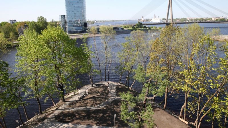 Db.lv viesojas pirmajā Klīversalas kvartāla ēkā, kurā dārgākais dzīvoklis maksā 1,4 miljonus eiro