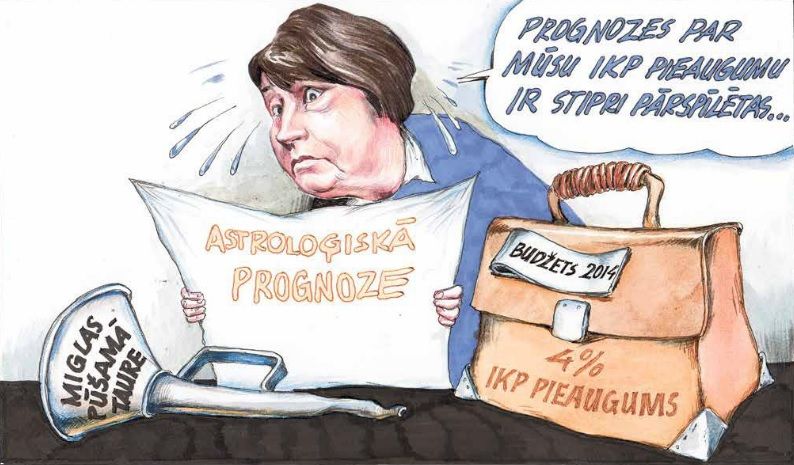 Karikatūra: Agris Liepiņš