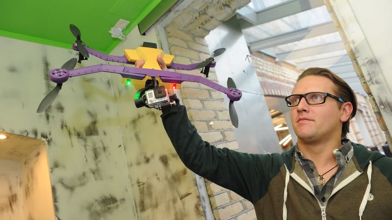 AirDog ražošanas priekšvakarā