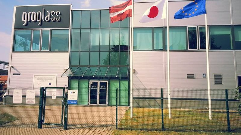 GroGlass reģistrējis jaunu komercķīlu, ieķīlājot preču zīmi