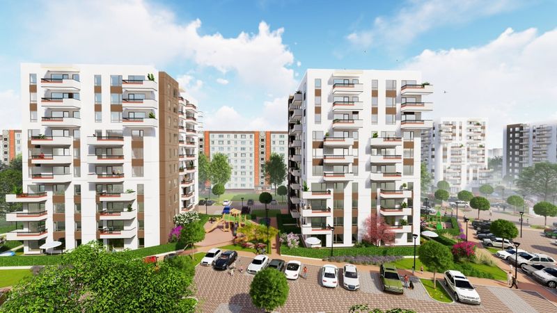 Būvēs divas daudzdzīvokļu mājas Pļavniekos