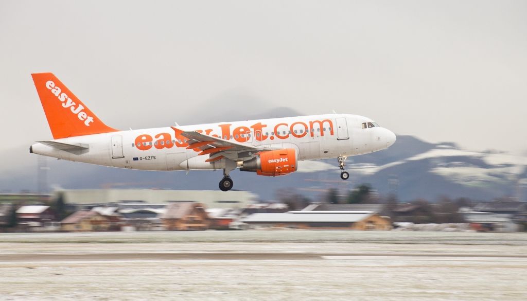 easyJet palielina biznesa gada peļņas prognozi