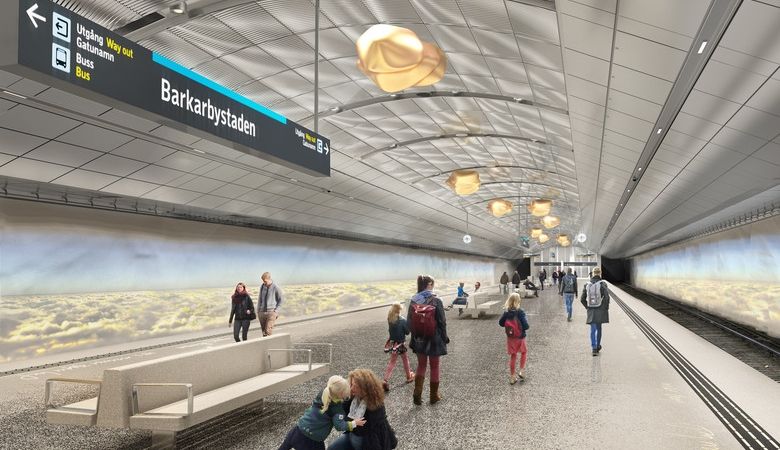 Skonto Prefab piedalīsies Stokholmas metro paplašināšanas projektā