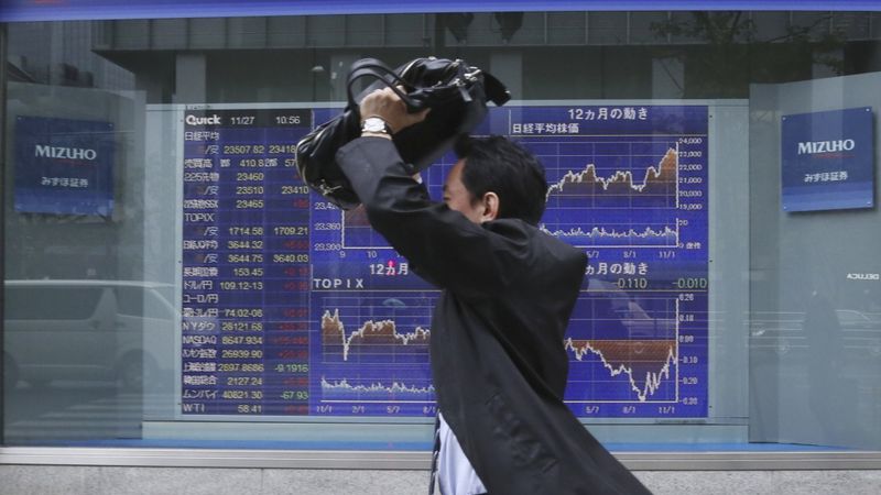 Akciju cenas Volstrītā aug, investoriem gaidot ASV-Ķīnas tirdzniecības vienošanos