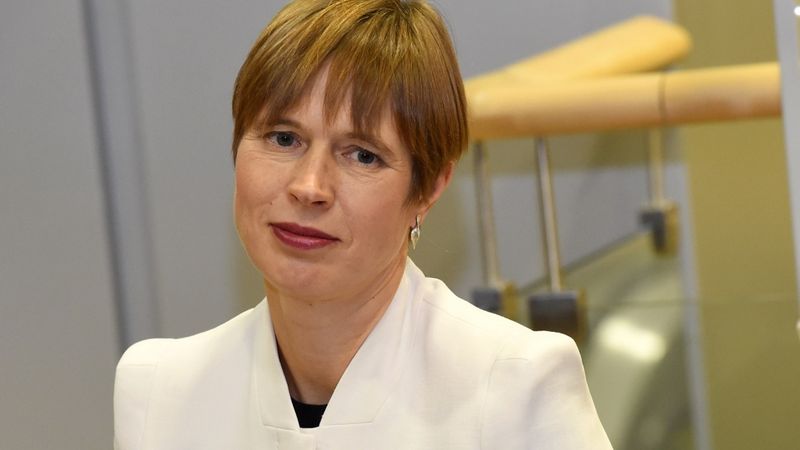 Kaljulaida atbalsta ideju aplikt ar nodokli elektroenerģiju no Krievijas