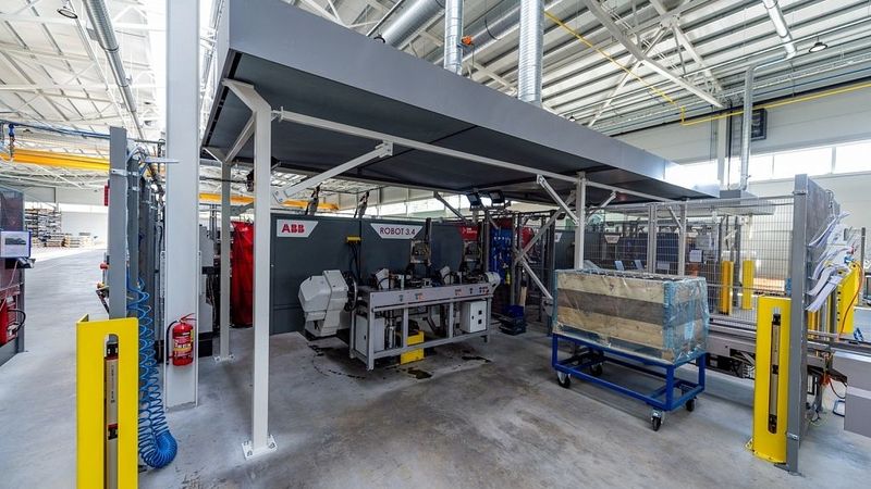 Jensen Metal apsver iespēju paplašināt nerūsējošā tērauda ražošanu