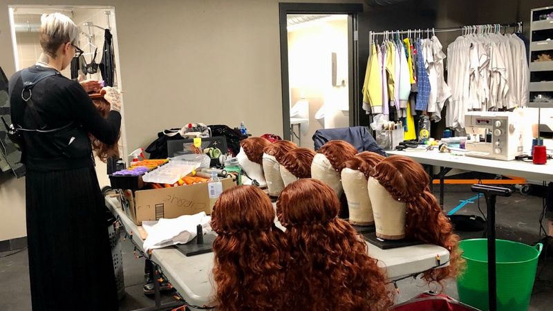 FOTO: Ieskaties Cirque du Soleil šova aizkulisēs Arēnā Rīga