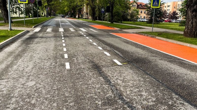 Siguldā veido velo ielu