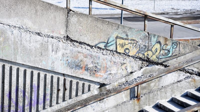 Vanšu tilta kāpņu atjaunošana maksās četrreiz dārgāk