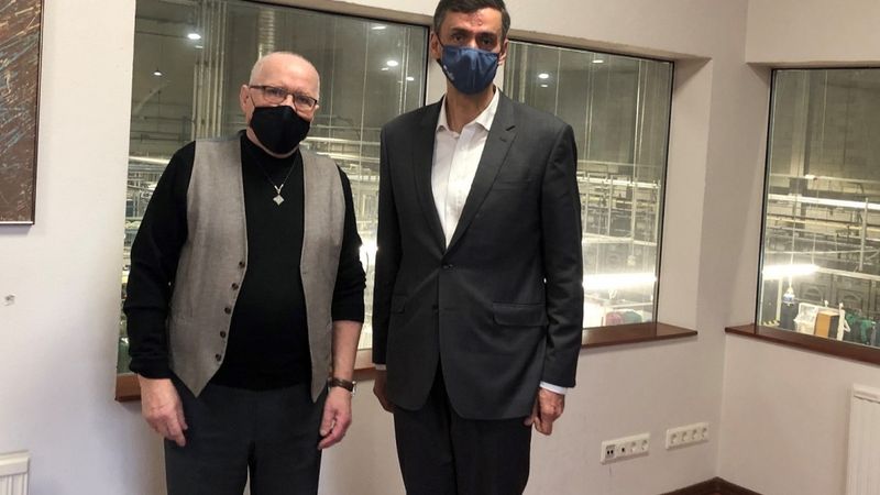 Elis Tekstila Serviss iegādājas Irves ražotni Salaspilī