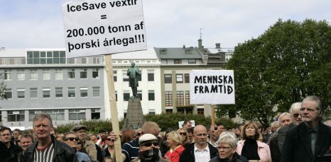 Icesave; ĪSlande;