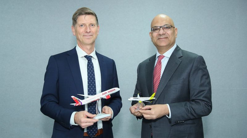 airBaltic un Air India uzsāk sadarbību