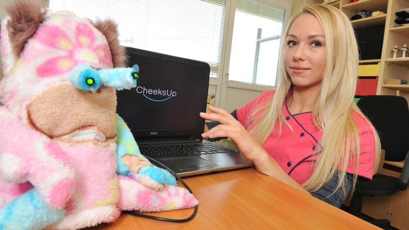 Latvijas uzņēmēji atzīstas savās kļūdās: Ilze Zaharāne, spēles Cheeks Up  autore