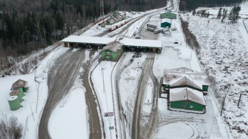 Par 1,19 miljoniem eiro modernizēs Grebņevas robežšķērsošanas vietu