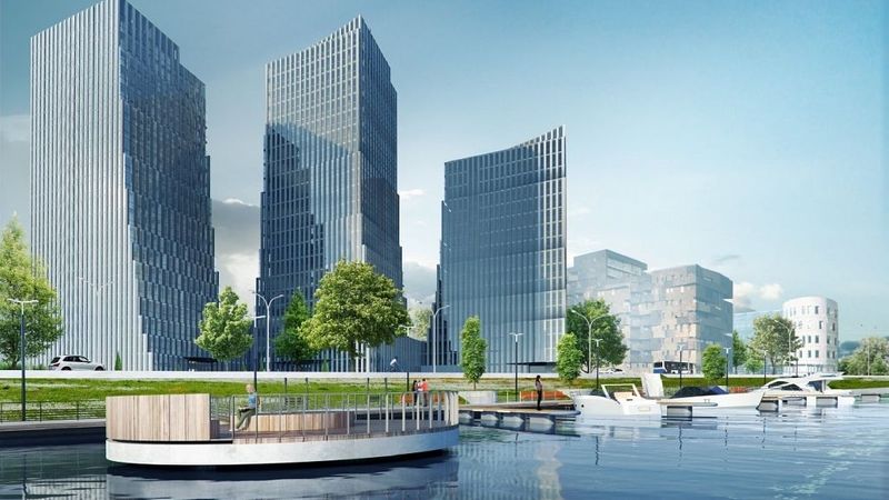 Zaķusalas un Lucavsalas attīstībā Merks plāno ieguldīt vairāk nekā 260 miljonus eiro