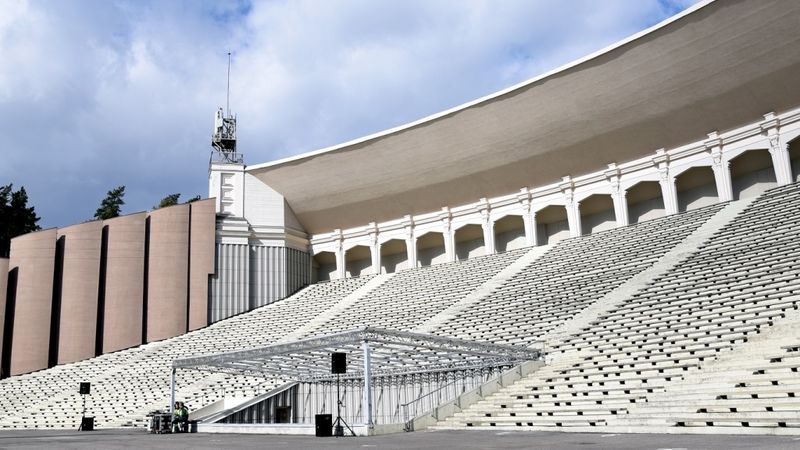 Dziesmu svētku estrāde nodota ekspluatācijā
